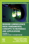 Cover-Bild zum Titel 'Modern Luminescence from Fundamental Concepts to Materials and Applications, Volume 3' von ''