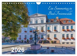 Cover-Bild zum Titel 'Ein Sommertag in Bad Freienwalde (Wandkalender 2026 DIN A4 quer), CALVENDO Monatskalender' von 'Redi Fotografie'
