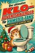 Cover-Bild zum Titel 'Der ultimative Klo-Adventskalender für Hamster-Fans' von 'Ben Günther'