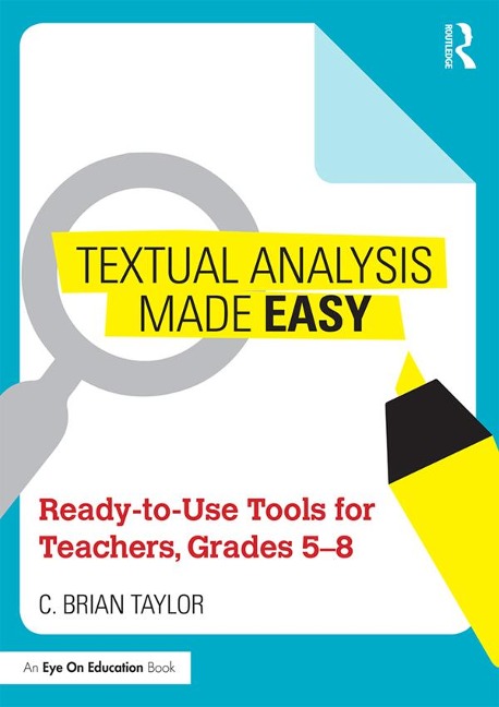 Textual Analysis Made Easy - C. Brian Taylor