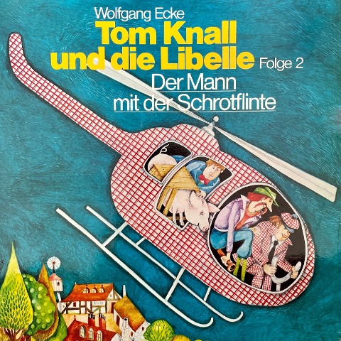 Der Mann mit der Schrotflinte - Wolfgang Ecke