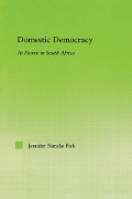 Cover-Bild zum Titel 'Domestic Democracy' von 'Jennifer Fish'