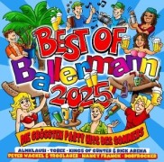 Cover-Bild zum Titel 'Best Of Ballermann 2025-Die Grössten Party Hits' von 'Various'