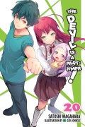 Cover-Bild zum Titel 'The Devil Is a Part-Timer!, Vol. 20 (Light Novel)' von 'Satoshi Wagahara'