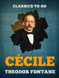 Cover-Bild zum Titel 'Cécile' von 'Theodor Fontane'