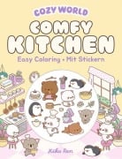 Cozy World - Comfy Kitchen (mit Stickern) - 