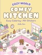 Cover-Bild zum Titel 'Cozy World - Comfy Kitchen (mit Stickern)' von ''