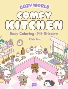 Cover-Bild zum Titel 'Cozy World - Comfy Kitchen (mit Stickern)' von ''