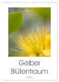 Gelber Blütentraum (Wandkalender 2025 DIN A2 hoch), CALVENDO Monatskalender - Ulrike Adam