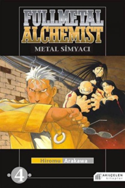 Fullmetal Alchemist - Metal Simyaci 04 - Hiromu Arakawa