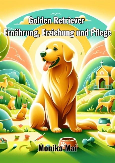 Golden Retriever - Monika Mai