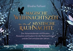 Cover-Bild zum Titel 'Magische Weihnachtszeit und mystische Rauhnächte' von 'Elodie Fallant'
