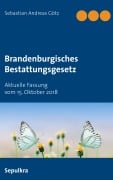 Cover-Bild zum Titel 'Brandenburgisches Bestattungsgesetz' von ''