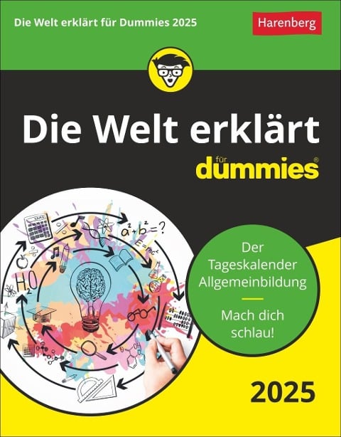 Die Welt erklärt für Dummies Tagesabreißkalender 2025 - 