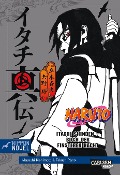 Cover-Bild zum Titel 'Naruto Itachi Shinden - Buch der finsteren Nacht (Nippon Novel)' von 'Takashi Yano'