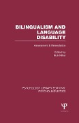 Cover-Bild zum Titel 'Bilingualism and Language Disability (PLE: Psycholinguistics)' von ''