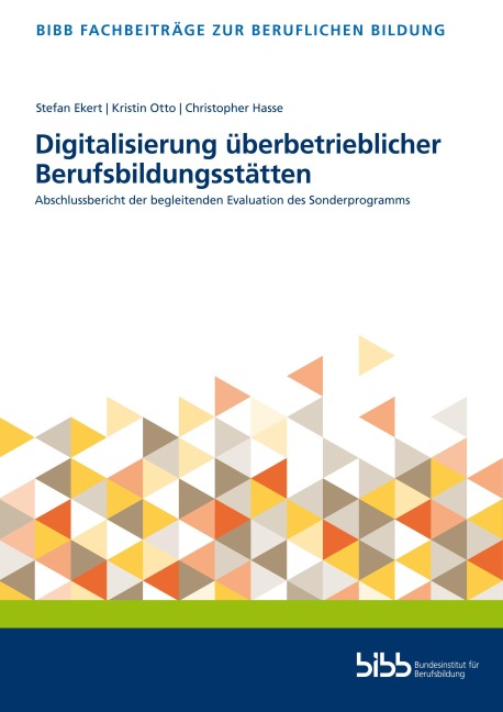 Digitalisierung überbetrieblicher Berufsbildungsstätten - 