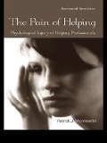Cover-Bild zum Titel 'The Pain of Helping' von 'Patrick J. Morrissette'