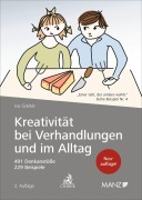 Cover-Bild zum Titel 'Kreativität bei Verhandlungen und im Alltag' von 'Ivo Greiter'