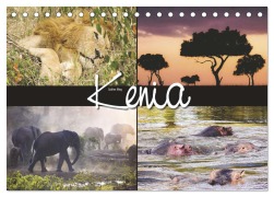 Cover-Bild zum Titel 'Kenia (Tischkalender 2026 DIN A5 quer), CALVENDO Monatskalender' von ''