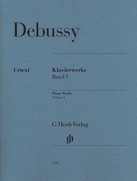 Das Klavierwerk 1 - Claude Debussy