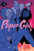 Cover-Bild zum Titel 'Paper Girls 5' von 'Brian K. Vaughan'