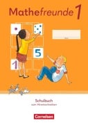 Cover-Bild zum Titel 'Mathefreunde 1. Schuljahr. Schülerbuch' von ''