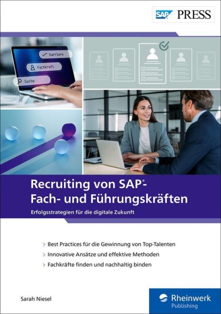 Recruiting von SAP-Fach- und Führungskräften - Sarah Niesel