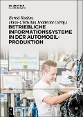 Cover-Bild zum Titel 'Betriebliche Informationssysteme in der Automobilproduktion' von ''