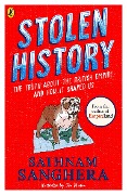 Cover-Bild zum Titel 'Stolen History' von 'Sathnam Sanghera'