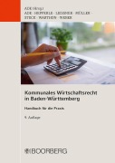 Cover-Bild zum Titel 'Kommunales Wirtschaftsrecht in Baden-Württemberg' von ''