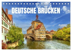 Cover-Bild zum Titel 'Deutsche Brücken (Tischkalender 2027 DIN A5 quer), CALVENDO Monatskalender' von 'Val Thoermer'