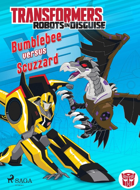 Transformers - Robots in Disguise- Bumblebee versus Scuzzard - John Sazaklis