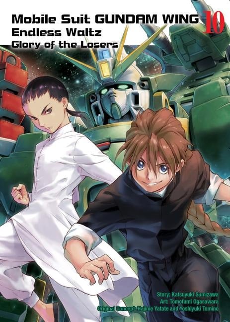 Mobile Suit Gundam Wing 10 - Katsuyuki Sumizawa