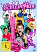 Cover-Bild zum Titel 'Der grosse Schleim-Film' von 'Eveline Hagenbeek, Maarten van den Broek, Laurens Goedhart, Fons Merkies'
