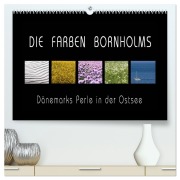 Cover-Bild zum Titel 'Die Farben Bornholms (hochwertiger Premium Wandkalender 2026 DIN A2 quer), Kunstdruck in Hochglanz' von 'Christian Müringer'