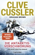Cover-Bild zum Titel 'Die Antarktis-Verschwörung' von 'Clive Cussler, Graham Brown'