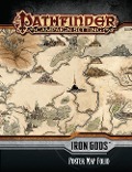 Cover-Bild zum Titel 'Pathfinder Campaign Setting: Iron Gods Poster Map Folio' von 'Paizo Publishing'