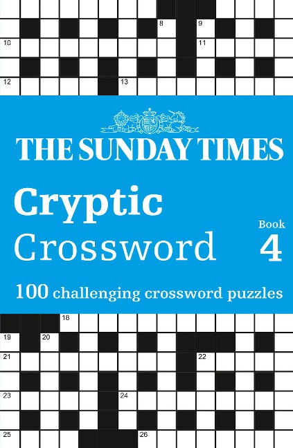 The Sunday Times Cryptic Crossword Book 4 - Times Books