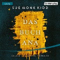 Cover-Bild zum Titel 'Das Buch Ana' von 'Sue Monk Kidd'