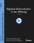 Cover-Bild zum Titel 'Digitale Diskurskultur in der Bildung' von 'Udo Glanz'