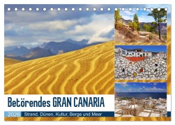 Betörendes Gran Canaria (Tischkalender 2026 DIN A5 quer), CALVENDO Monatskalender - Lucy M. Laube