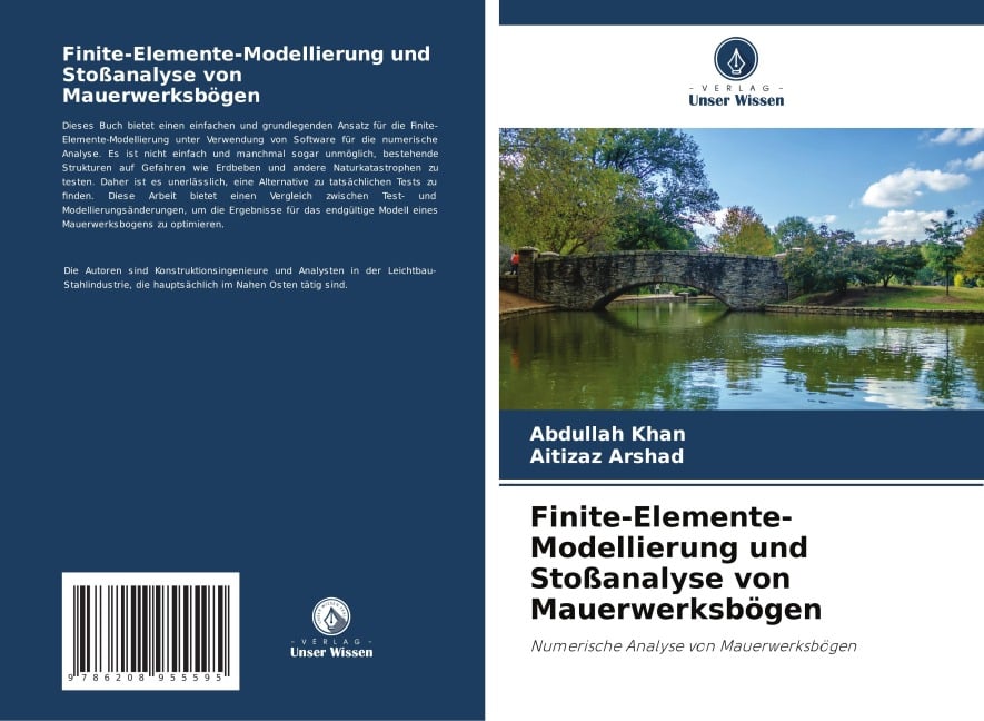 Finite-Elemente-Modellierung und Stoßanalyse von Mauerwerksbögen - Abdullah Khan, Aitizaz Arshad