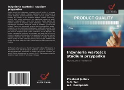 Cover-Bild zum Titel 'In¿ynieria warto¿ci: studium przypadku' von 'Prashant Jadhav, S. N. Teli, A. S. Deshpande'