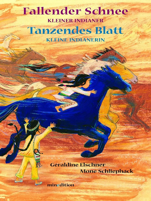 Fallender Schnee und Tanzendes Blatt - Géraldine Elschner, Monika Schliephack