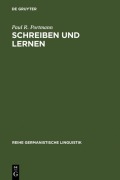 Cover-Bild zum Titel 'Schreiben und Lernen' von 'Paul R. Portmann'
