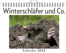 Cover-Bild zum Titel 'Winterschläfer und Co.' von 'Amelia Braun'