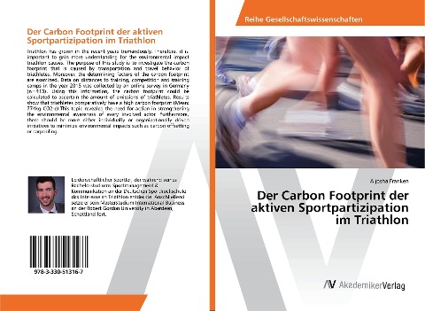 Der Carbon Footprint der aktiven Sportpartizipation im Triathlon - Aljosha Franken