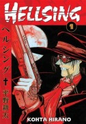 Cover-Bild zum Titel 'Hellsing 1. Cilt' von 'Kohta Hirano'