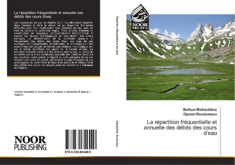 La répartition fréquentielle et annuelle des débits des cours d'eau - Bellout Mahieddine, Djamel Boutoutaou